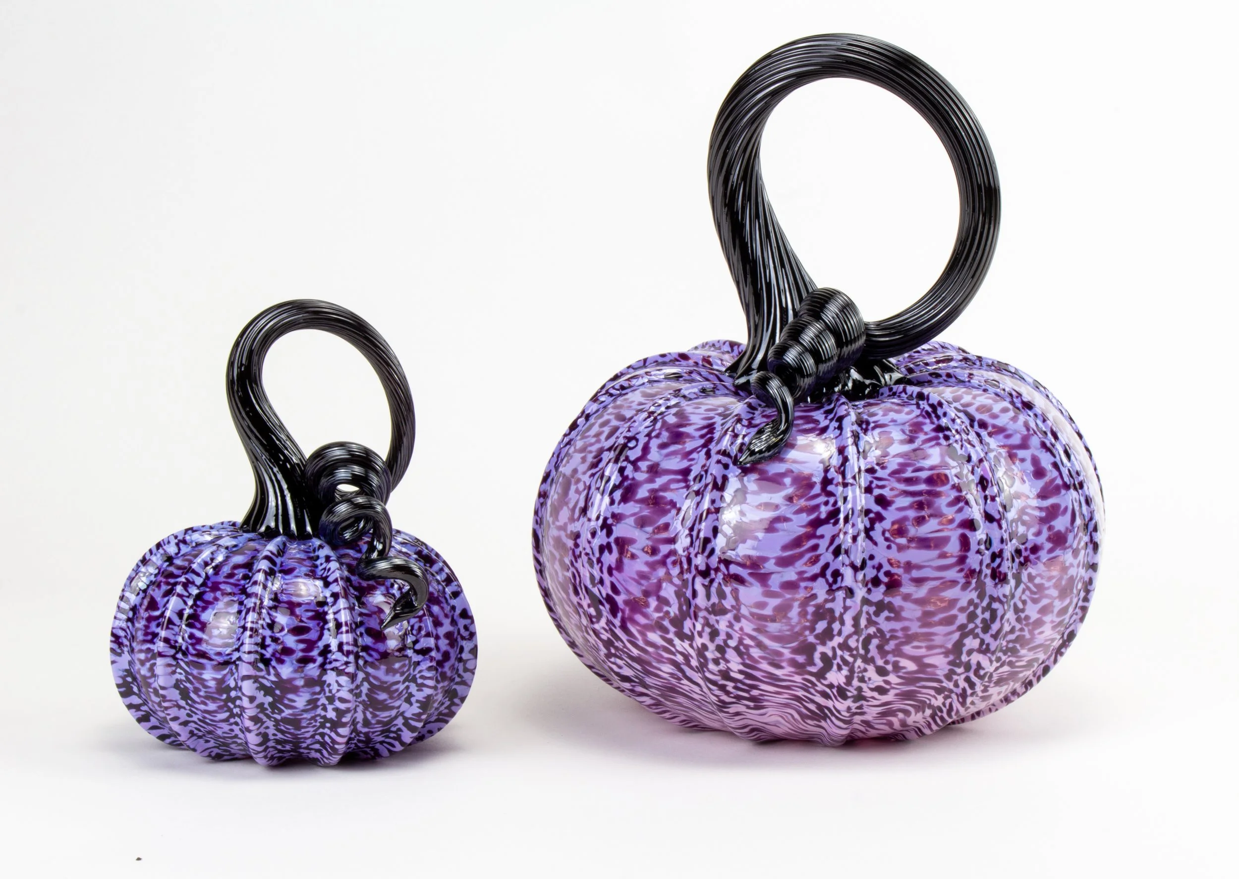 Glass Pumpkin - Blackberry Jam