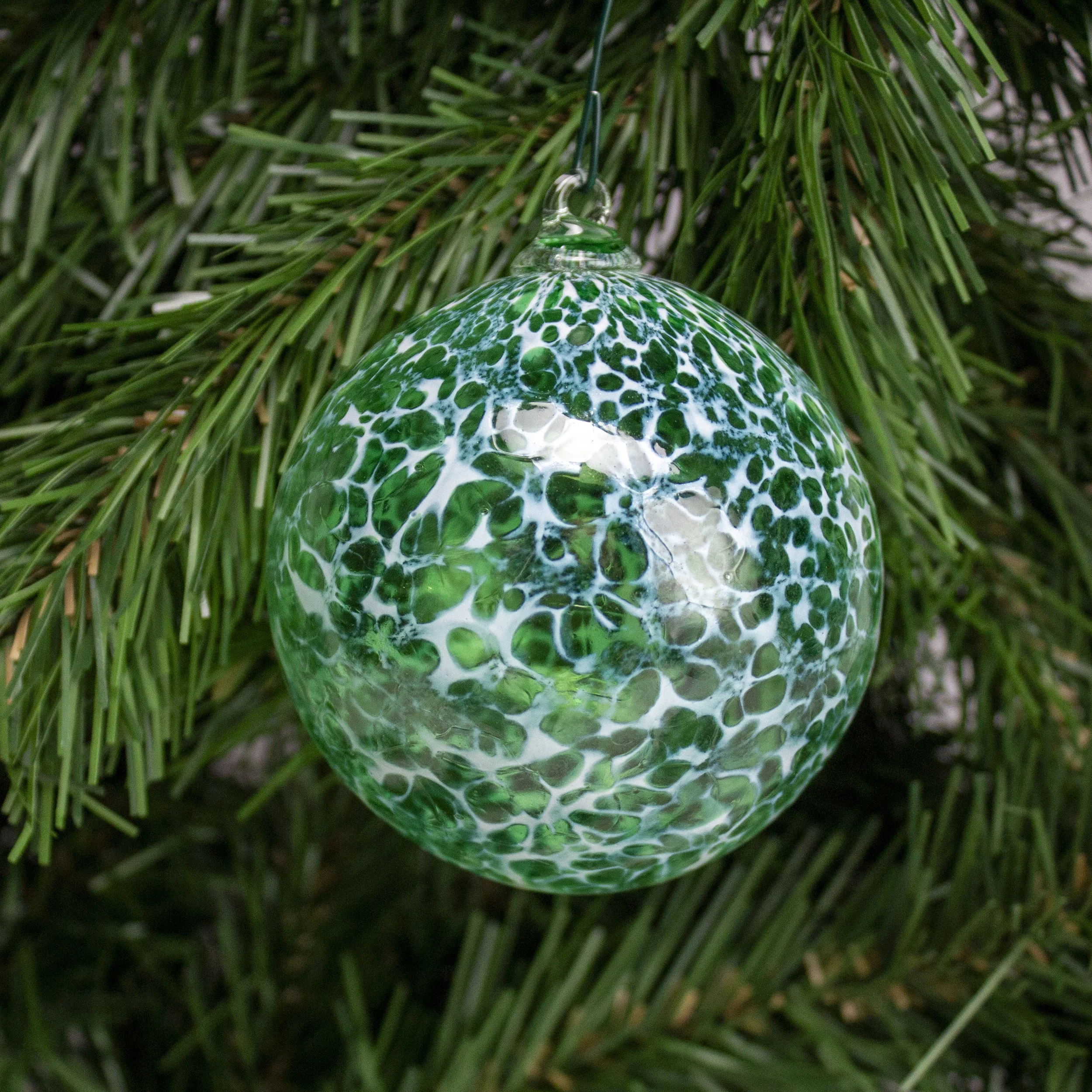 Beryl Green Ornament
