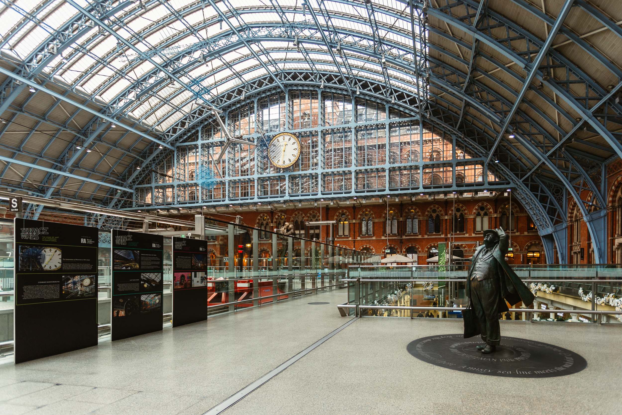 LBIC is conveniently located within 10 minutes of St Pancras international station