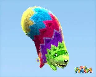 Fudgehog: my favorite piñata in VP