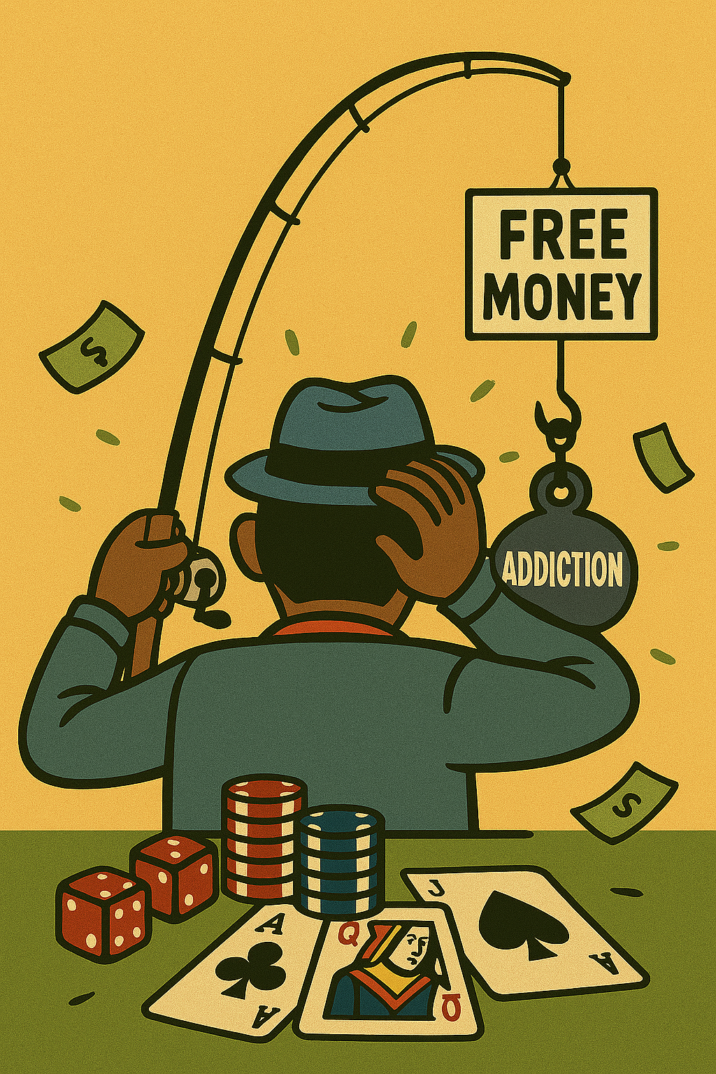 Intriguing concepts in gambling recovery: The ‘free money’ that is costing you an emotional &amp; financial fortune