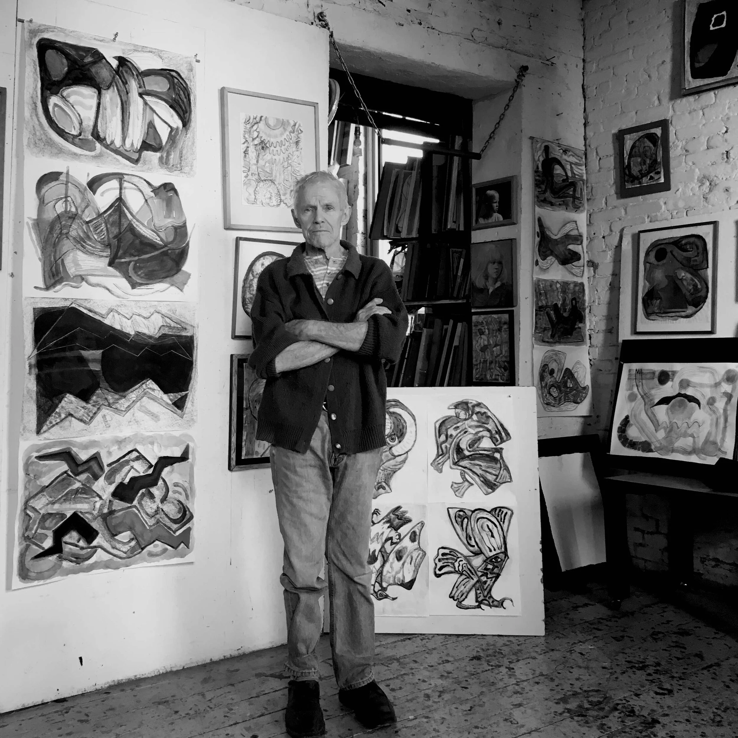 Studio of Gerald van de Wiele