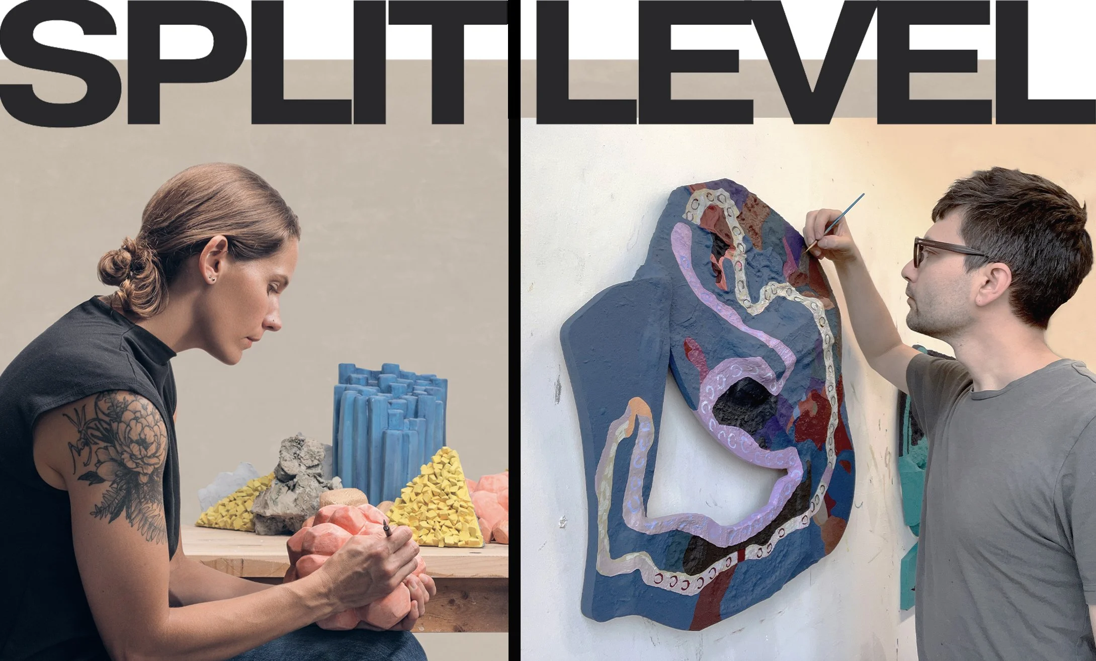 SPLIT LEVEL: Ali Della Bitta & Greg Wall