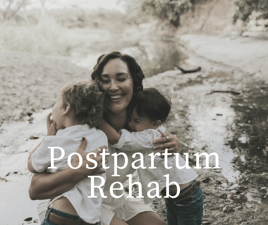 Postpartum Rehab