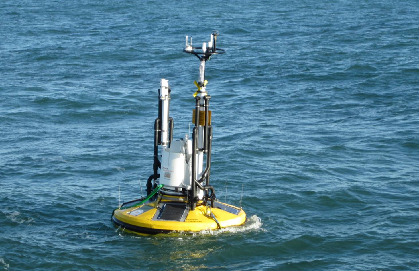 Wind Measurement Buoy to be Deployed in Offshore Project Area 