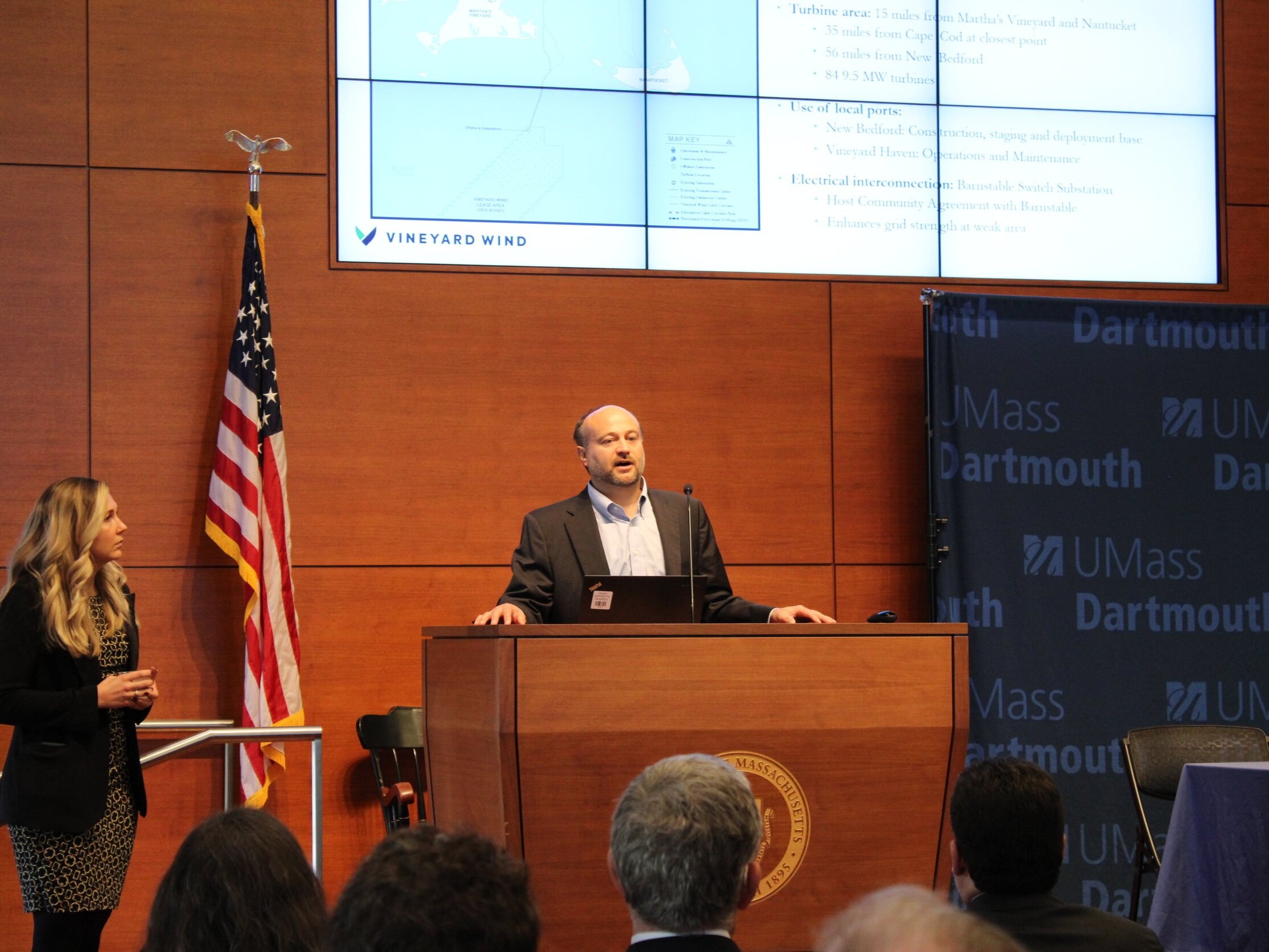 Vineyard Wind Announces the Departure of Erich Stephens, Names Rachel Pachter Chief Development Officer