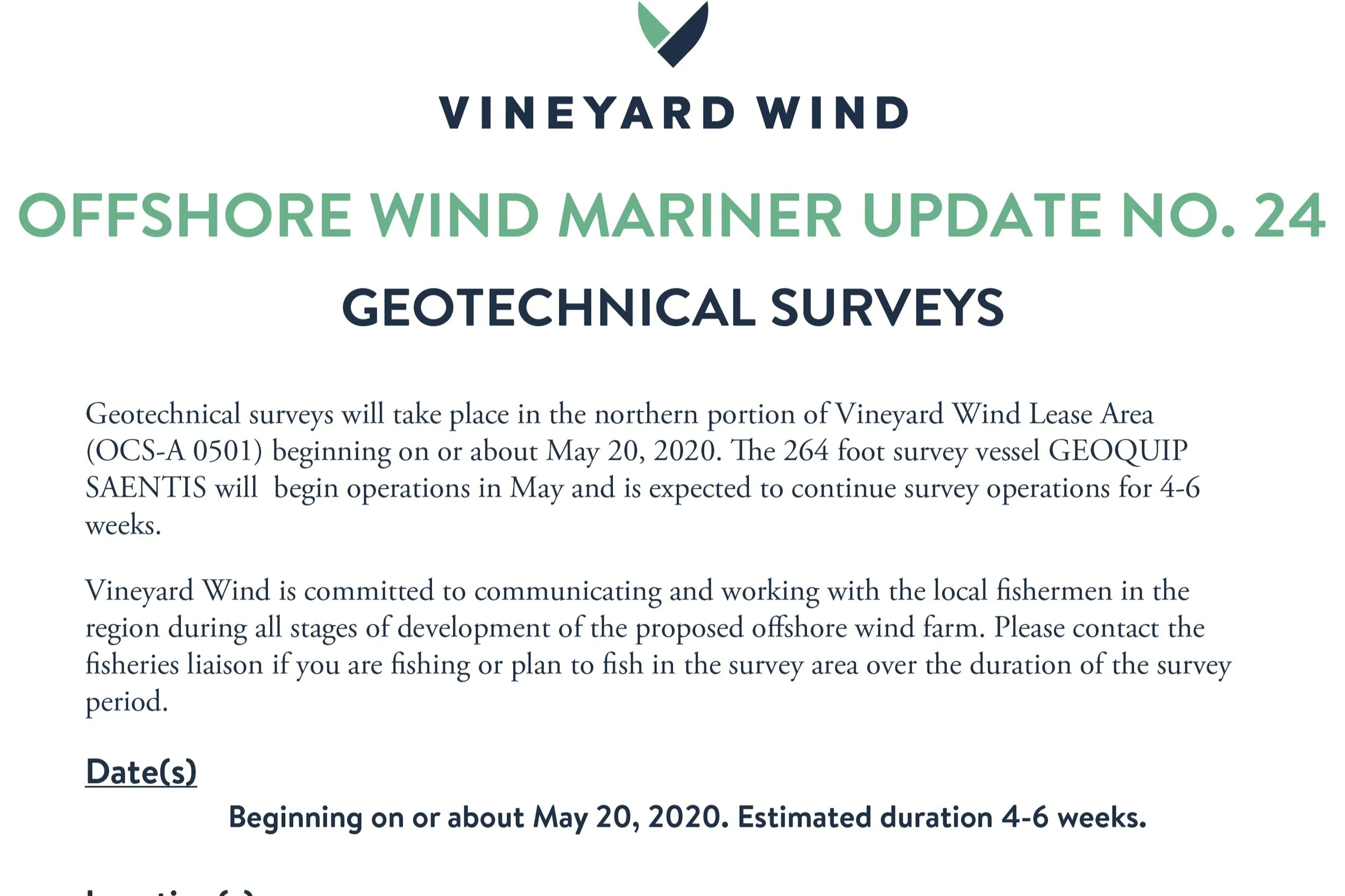 GEOTECHNICAL SURVEYS (#24)