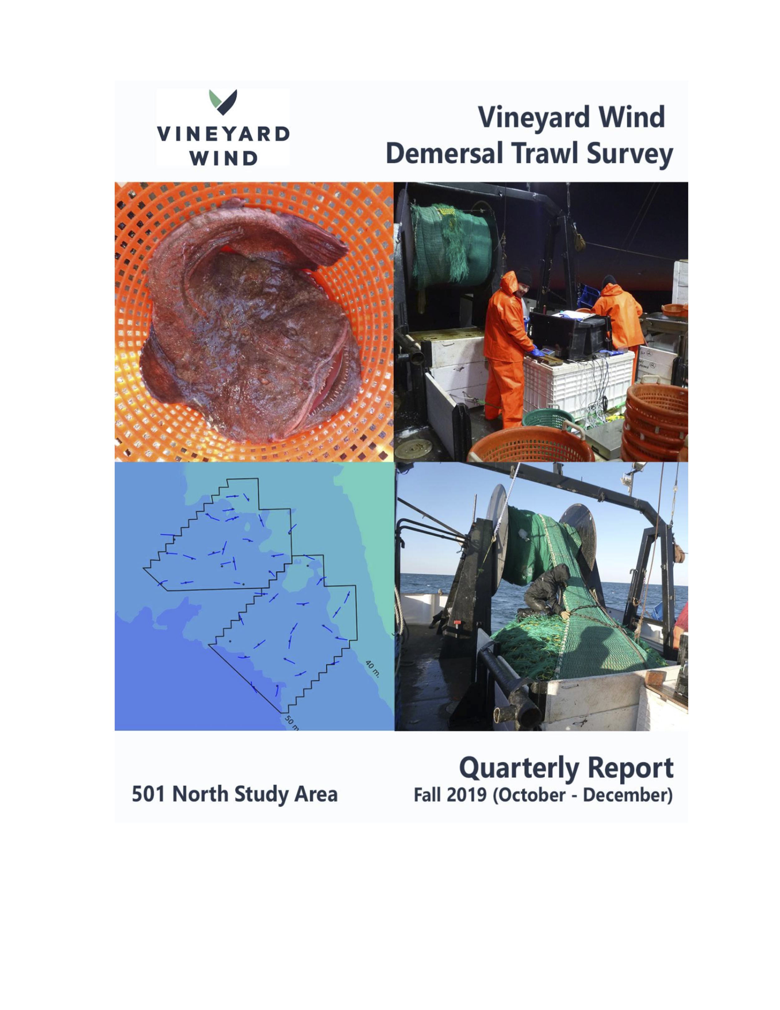VW1 Trawl Survey Fall 2019