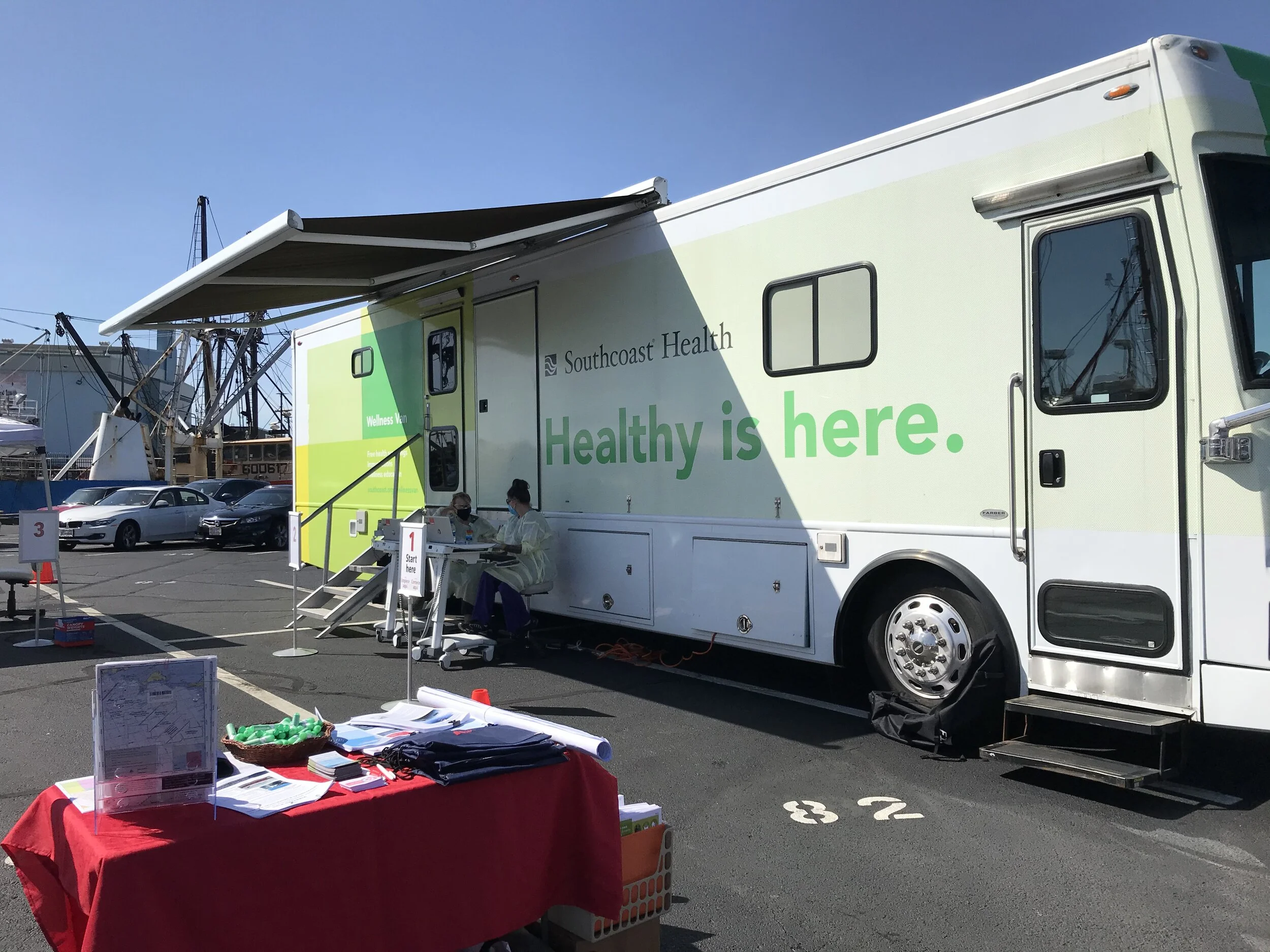 Free COVID-19 testing now readily available for New Bedford fishermen thanks to wind industry