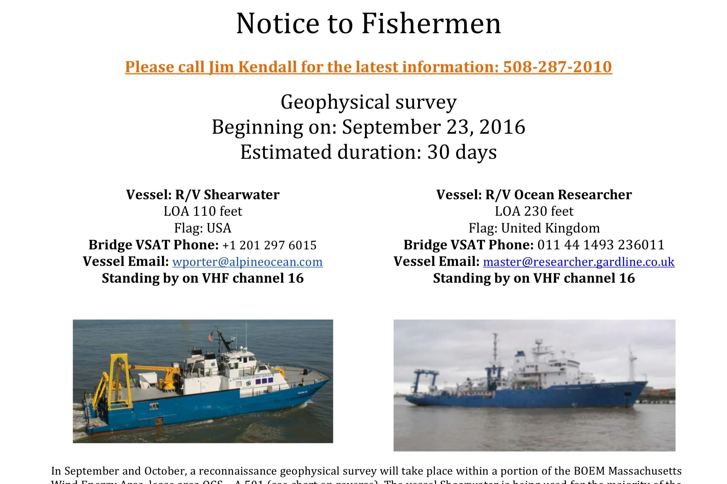 GEOPHYSICAL SURVEY (#2)
