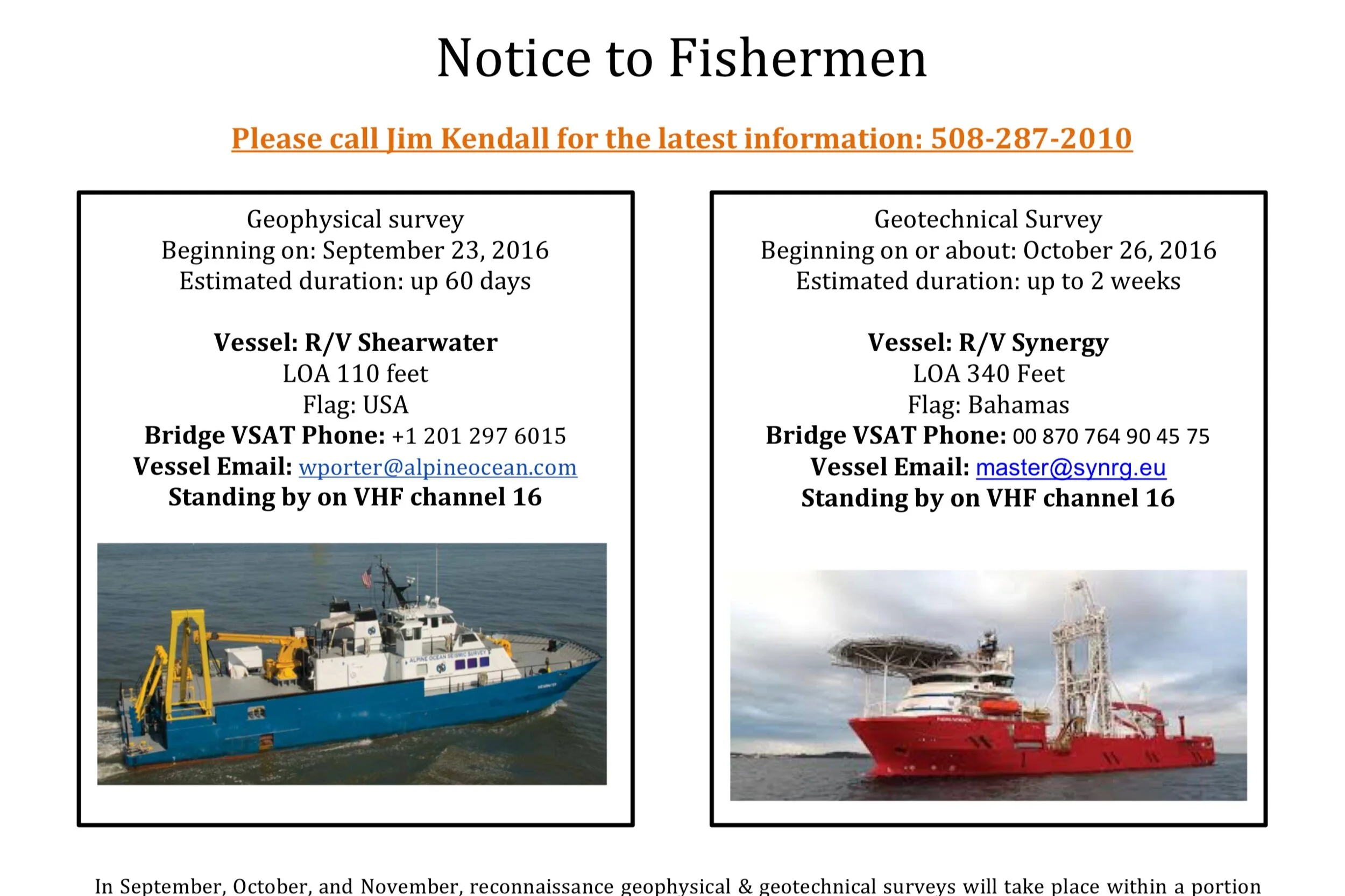 GEOPHYSICAL AND GEOTECHNICAL SURVEY (#3)
