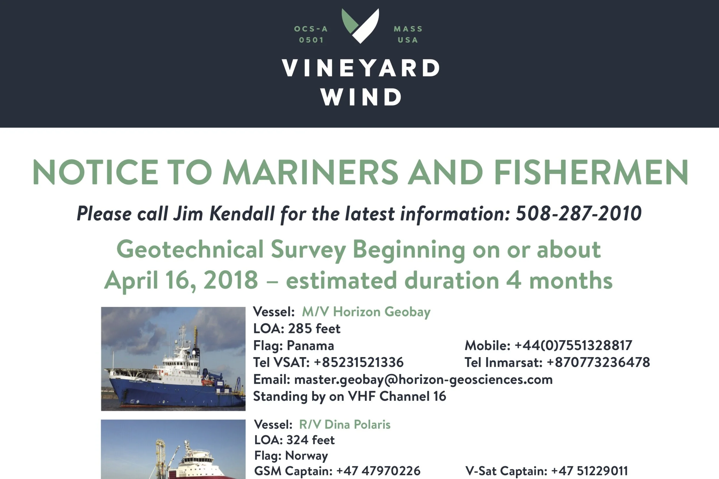 GEOTECHNICAL SURVEY BEGINNING (#11)