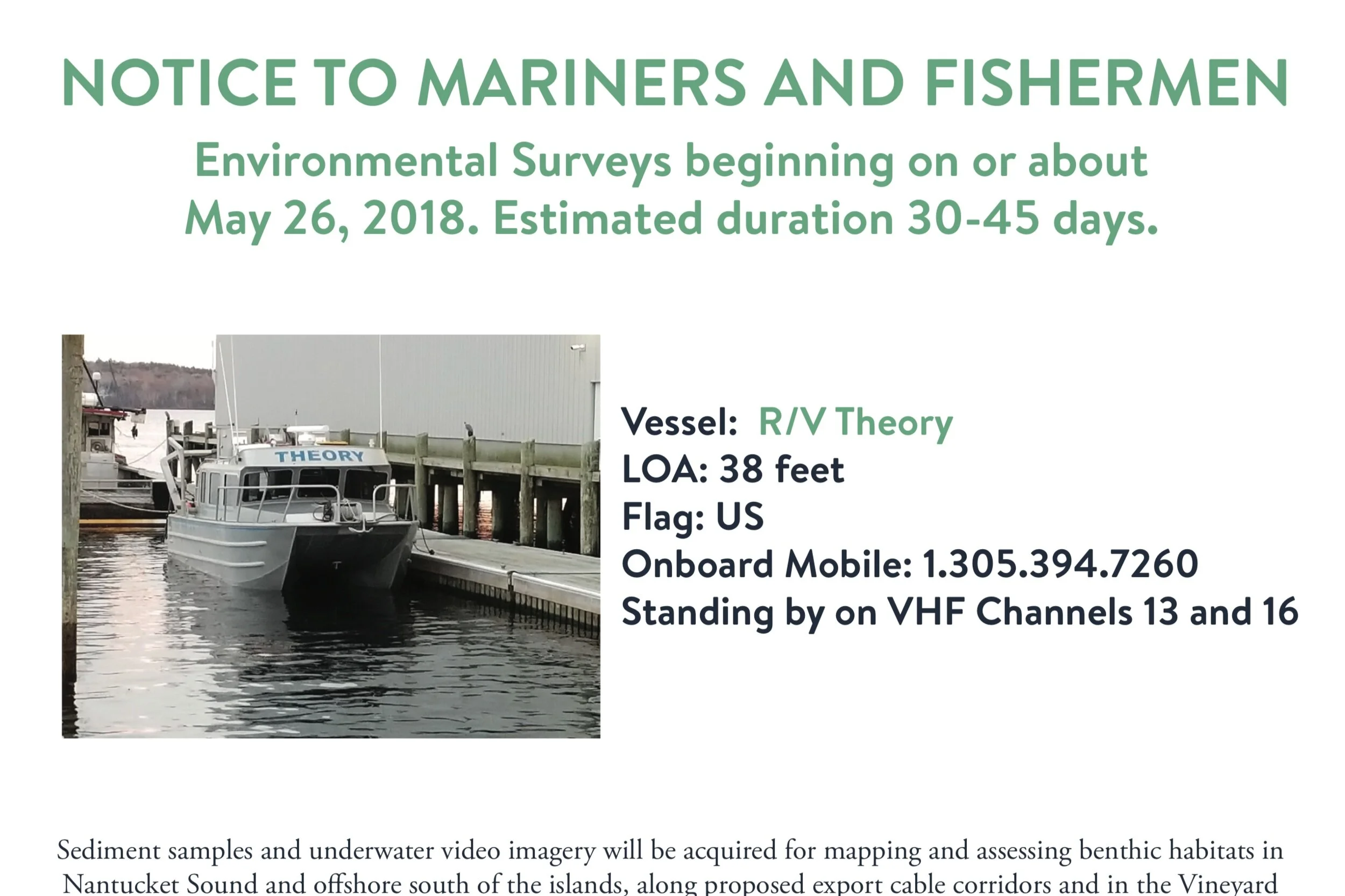 ENVIRONMENTAL SURVEYS (#8)