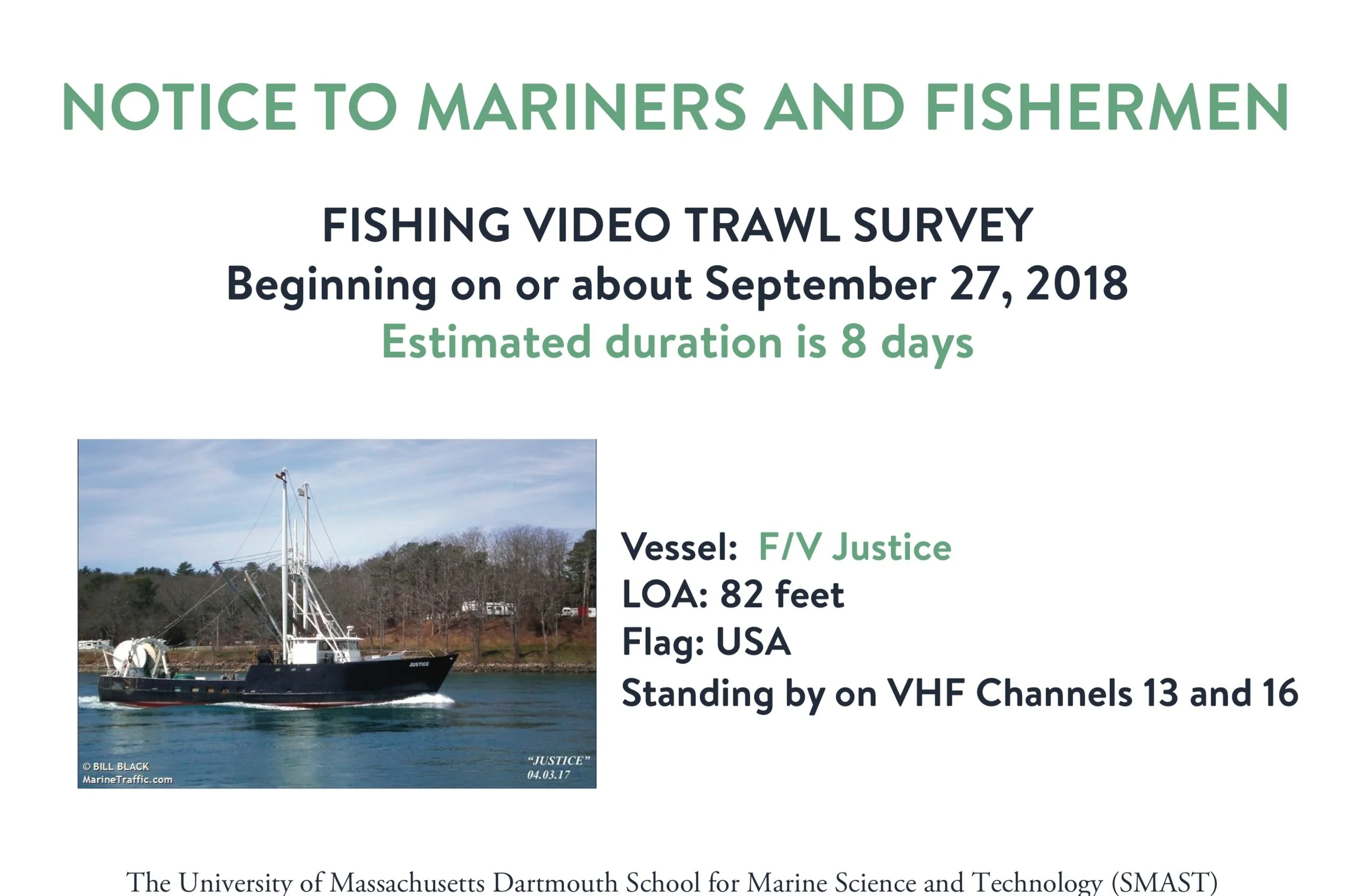 FISHING VIDEO TRAWL SURVEY (#10)