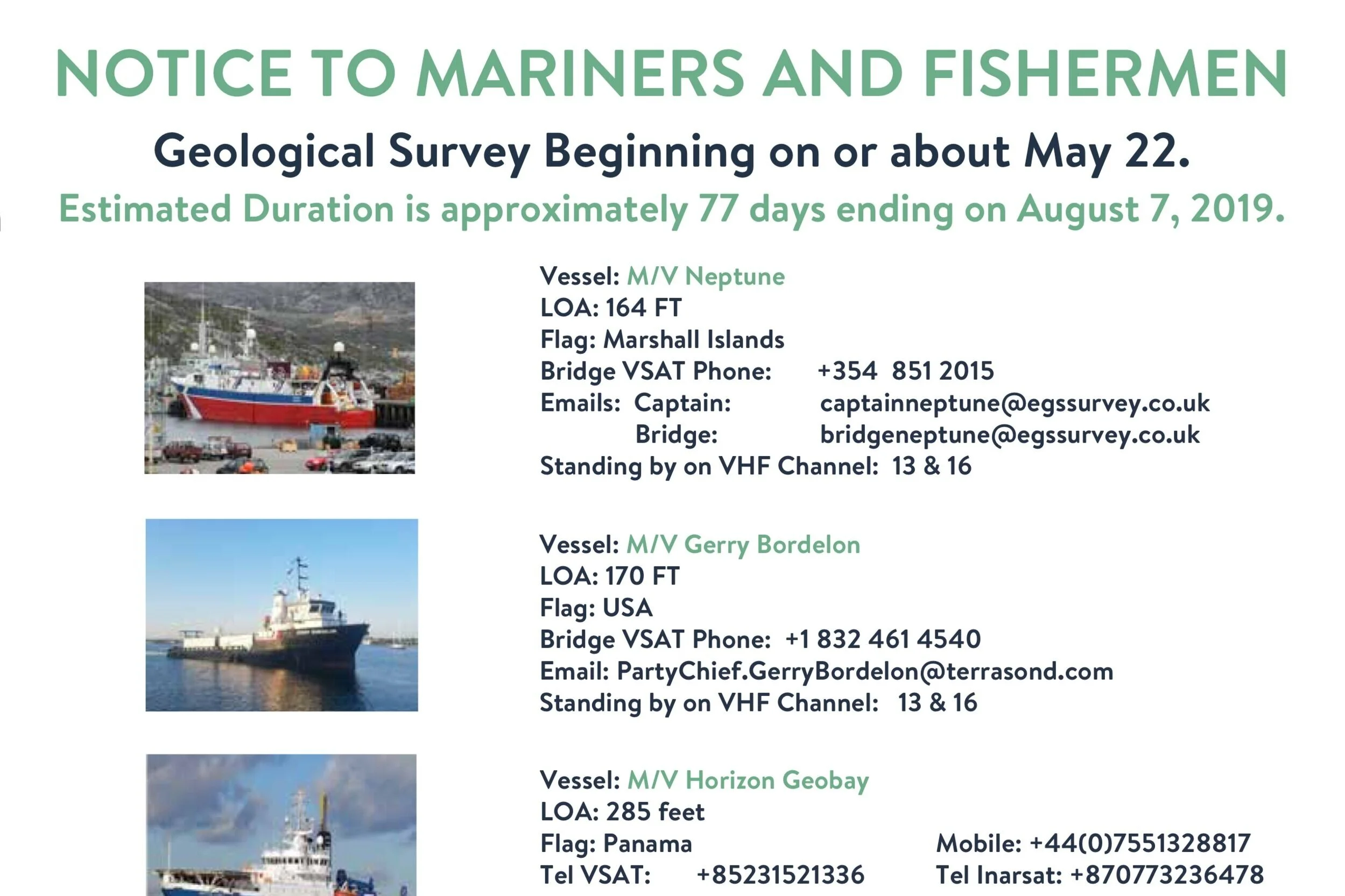 GEOLOGICAL SURVEY (#13)