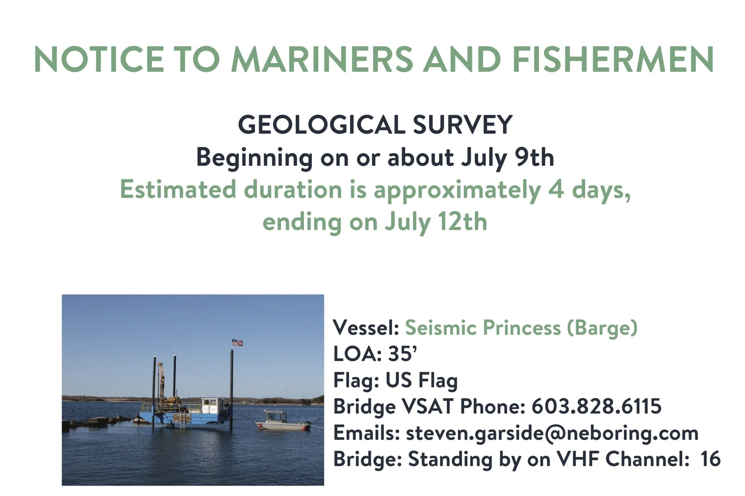 GEOLOGICAL SURVEY (#14)