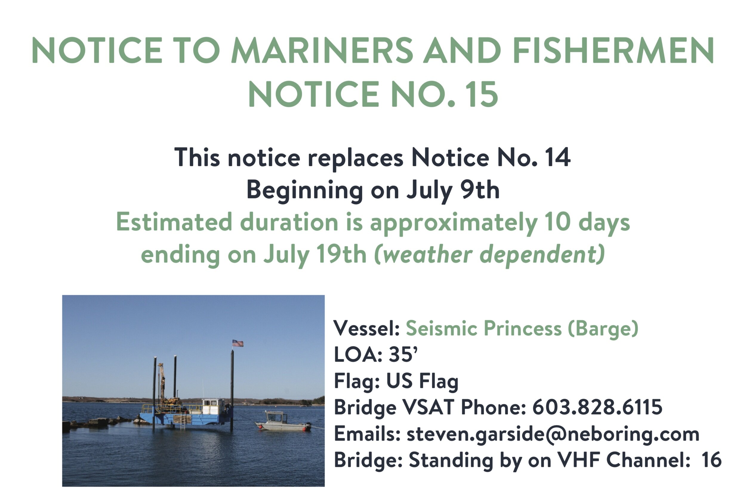 GEOLOGICAL SURVEY (#15)