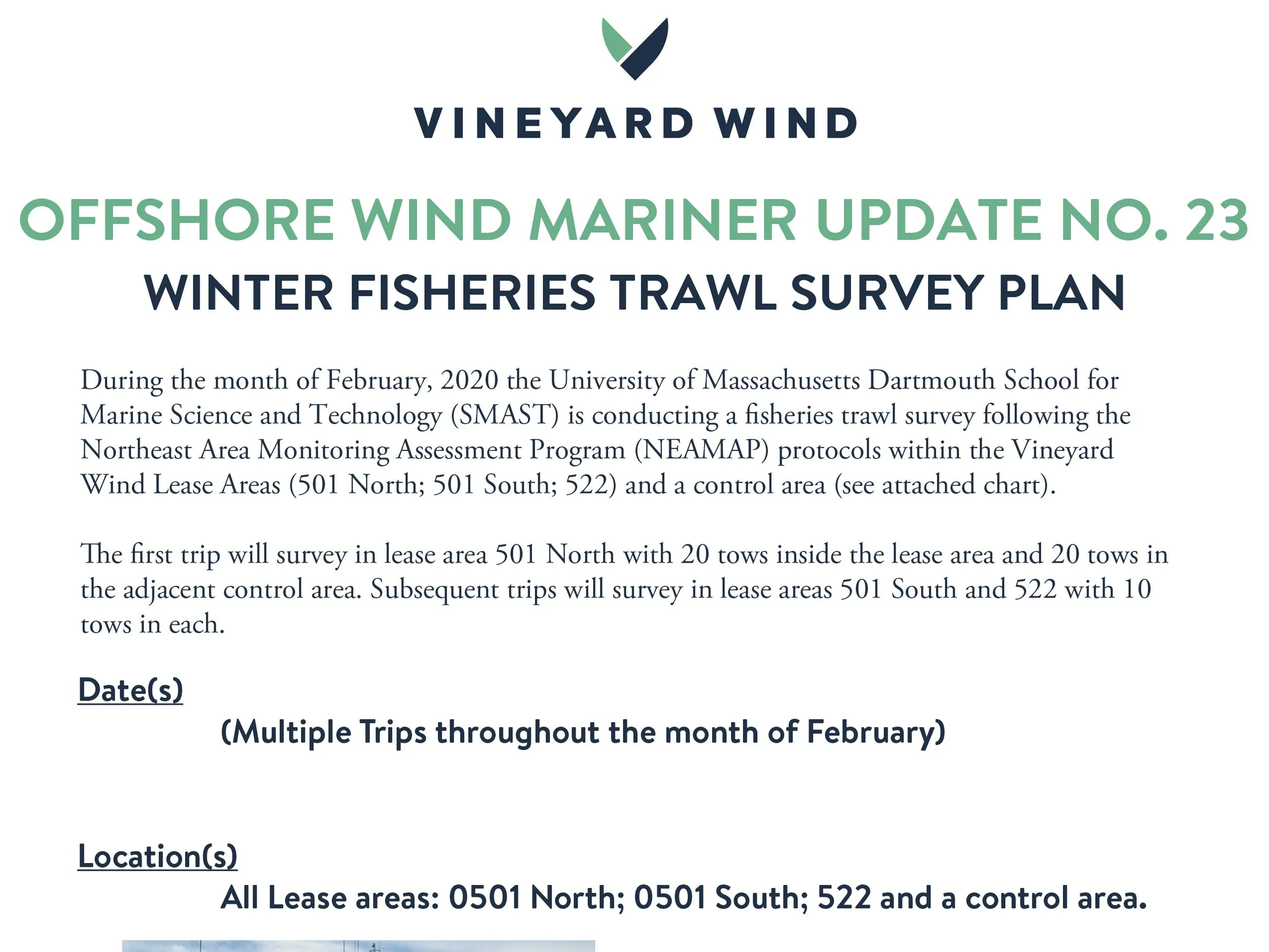 WINTER FISHERIES TRAWL SURVEY PLAN (#23)