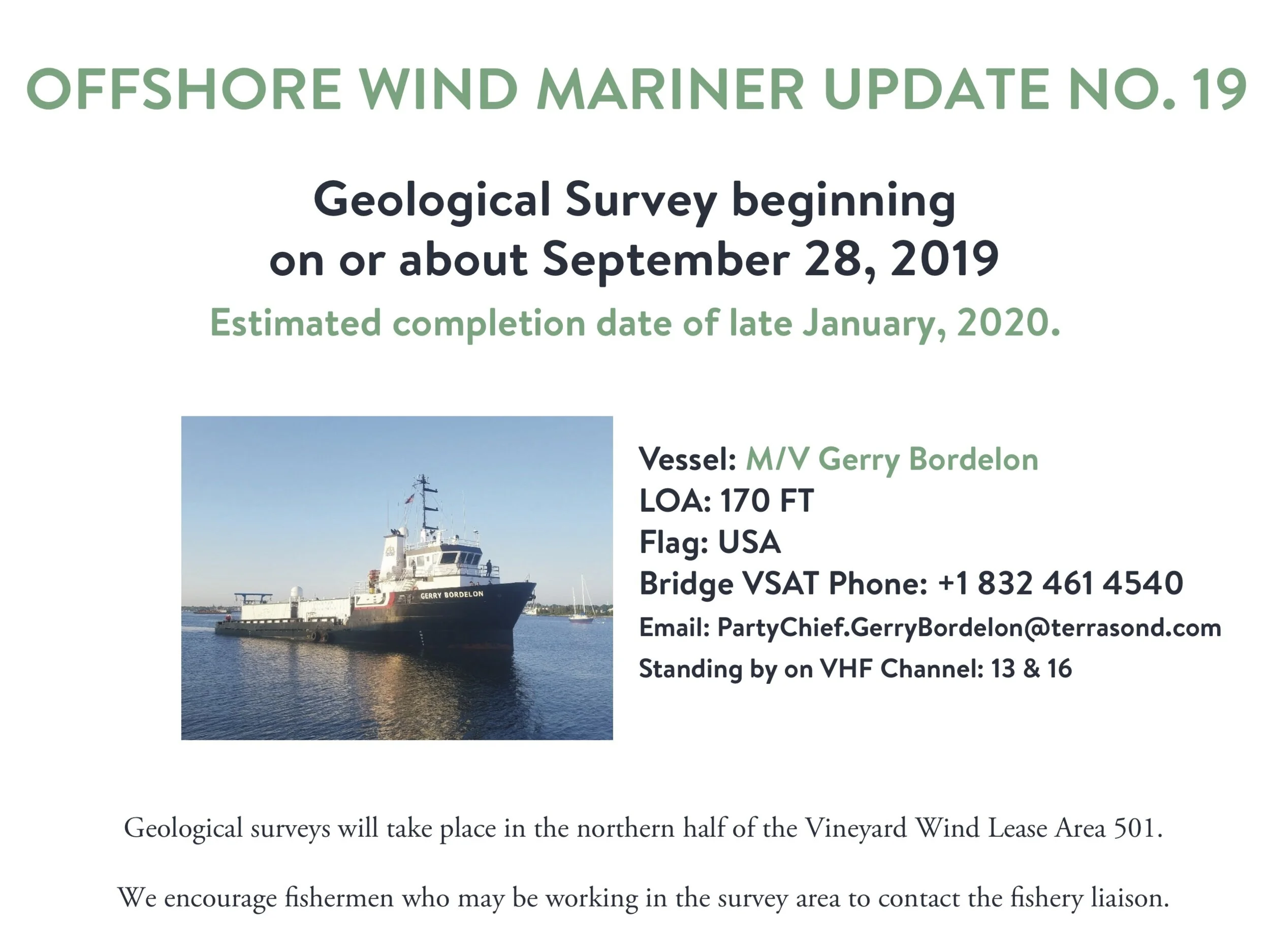 GEOLOGICAL SURVEY (#19)