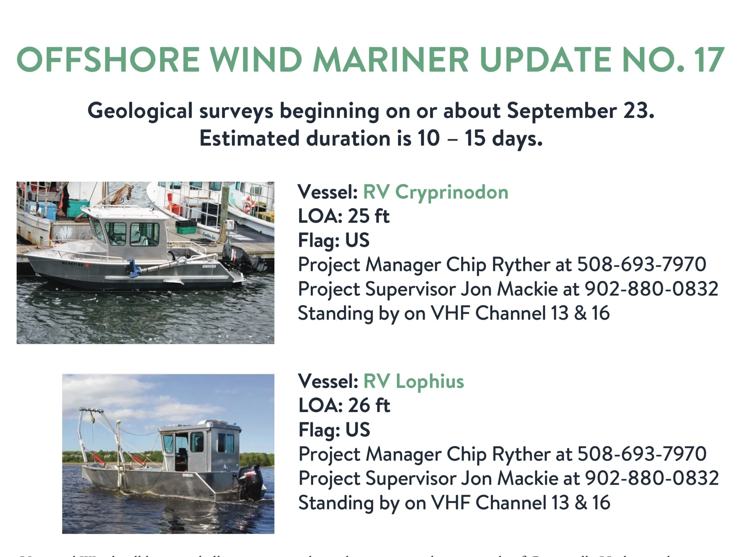 GEOLOGICAL SURVEYS (#17)