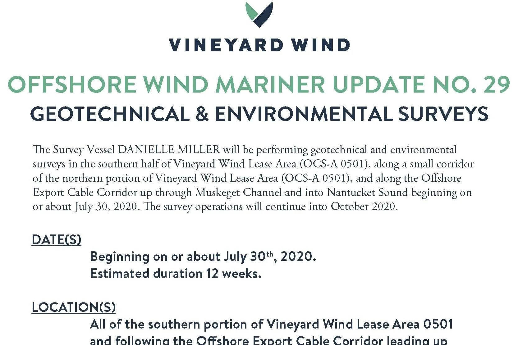 GEOTECHNICAL &amp; ENVIRONMENTAL SURVEYS (#29)