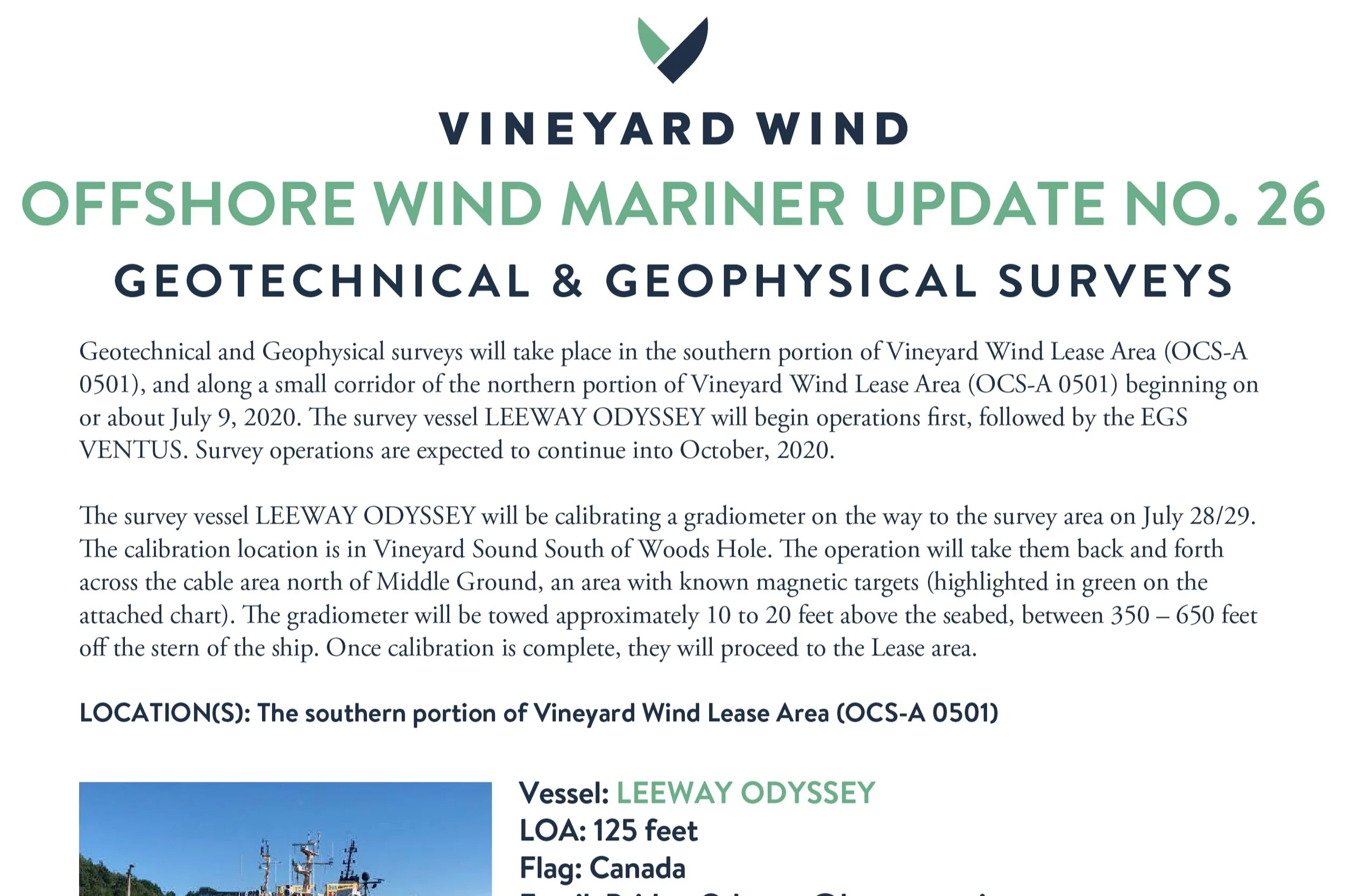 GEOTECHNICAL &amp; GEOPHYSICAL SURVEYS (#26)