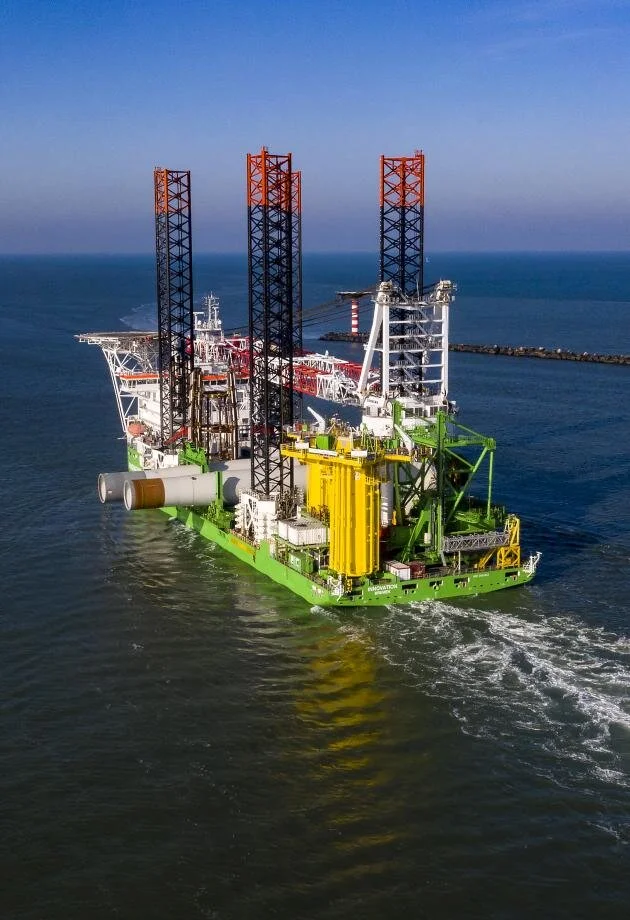 Vineyard Wind Selects DEME Offshore US for Wind Turbine Installation