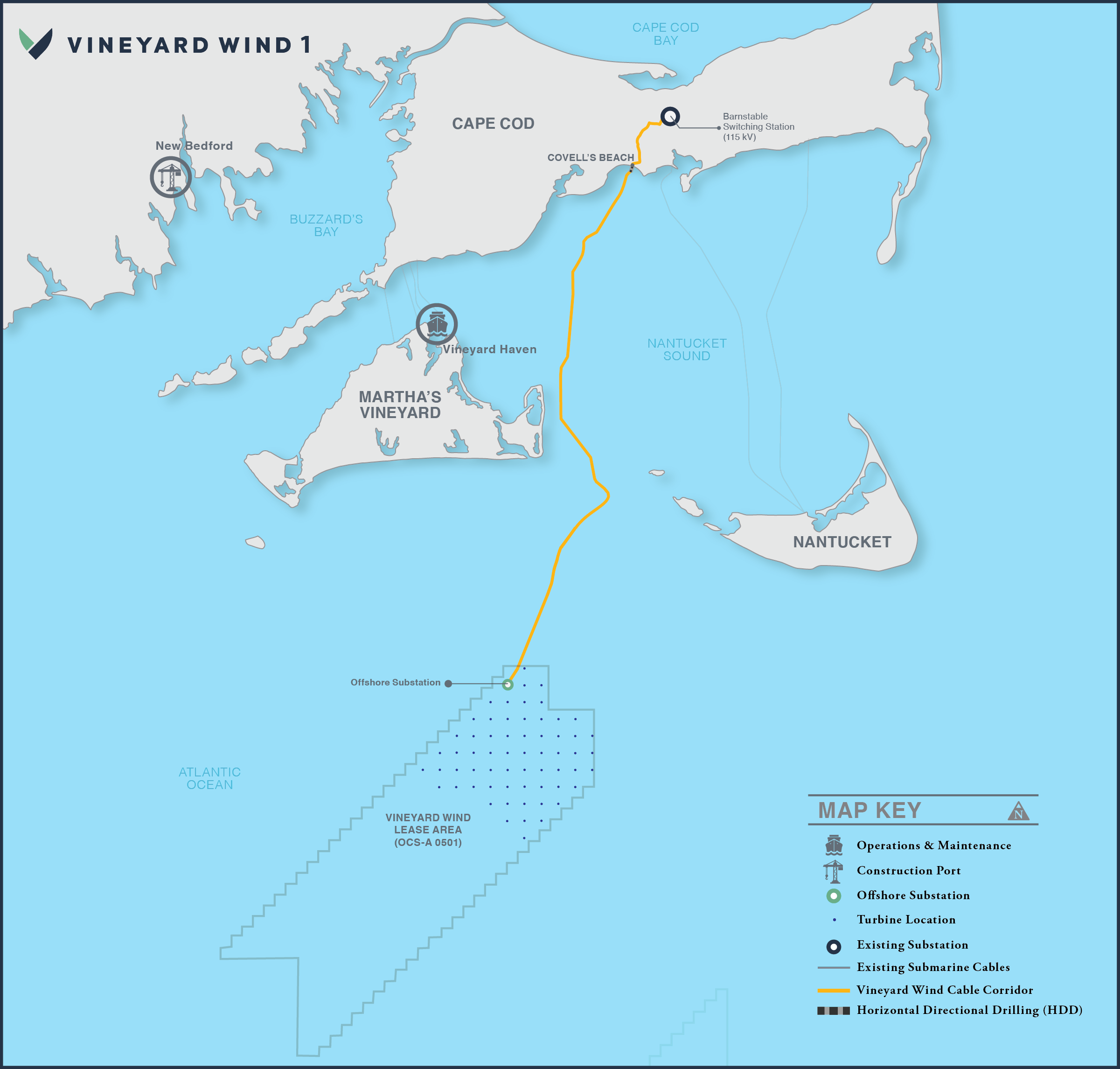 Vineyard Wind Receives Record of Decision for First in the Nation Commercial Scale Offshore Wind Project 