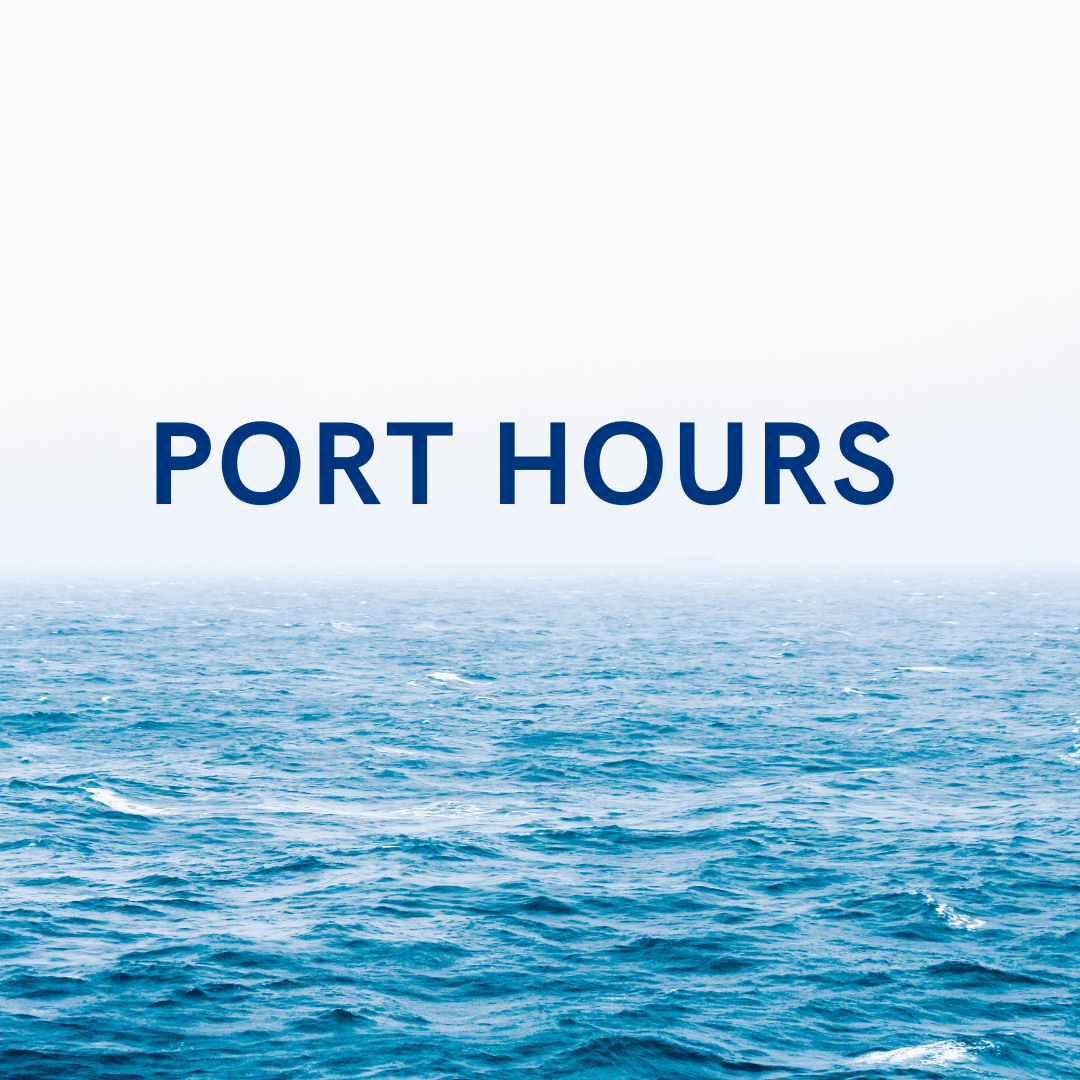 Monthly Port Hours: Point Judith, Rhode Island 