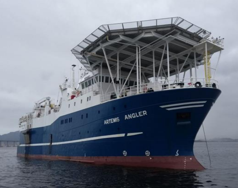 GEOPHYSICAL SURVEYS (M/V ARTEMIS ANGLER) (#53)