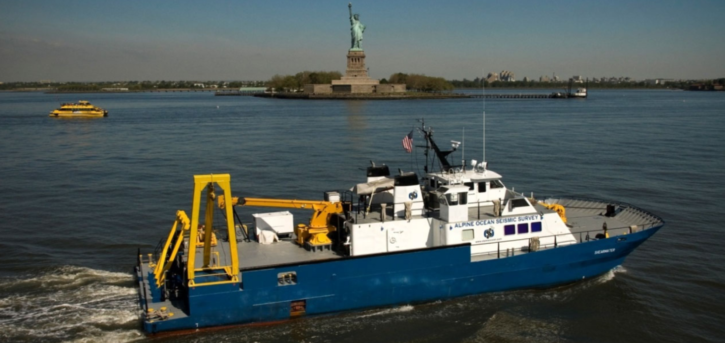 EXPORT CABLE ROUTE PRE-LAY MULTIBEAM SURVEY (#64)