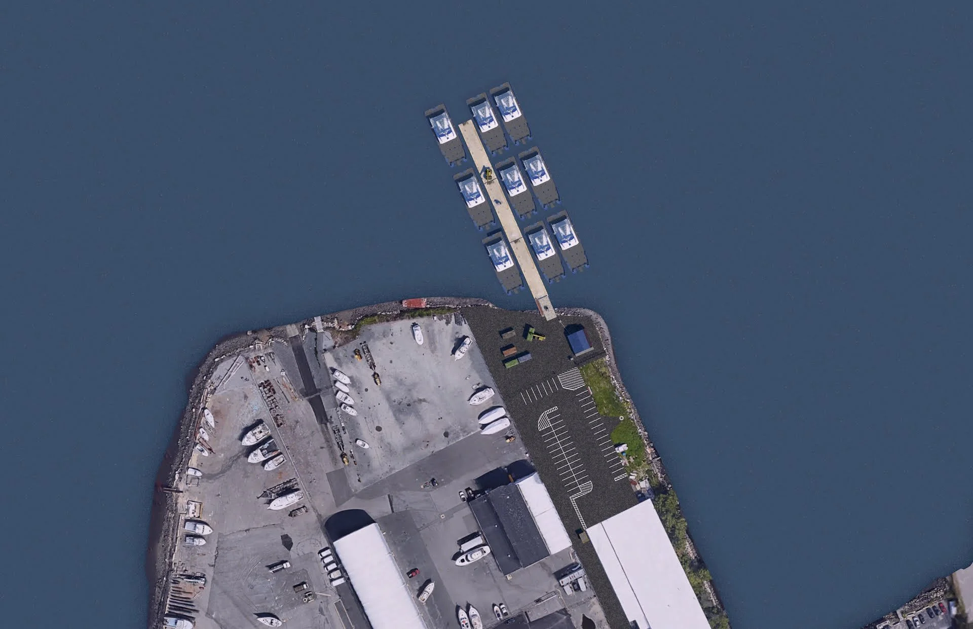 Vineyard Wind And Longtime Fishing Industry Family Agree To Build CTV Terminal On Popes Island