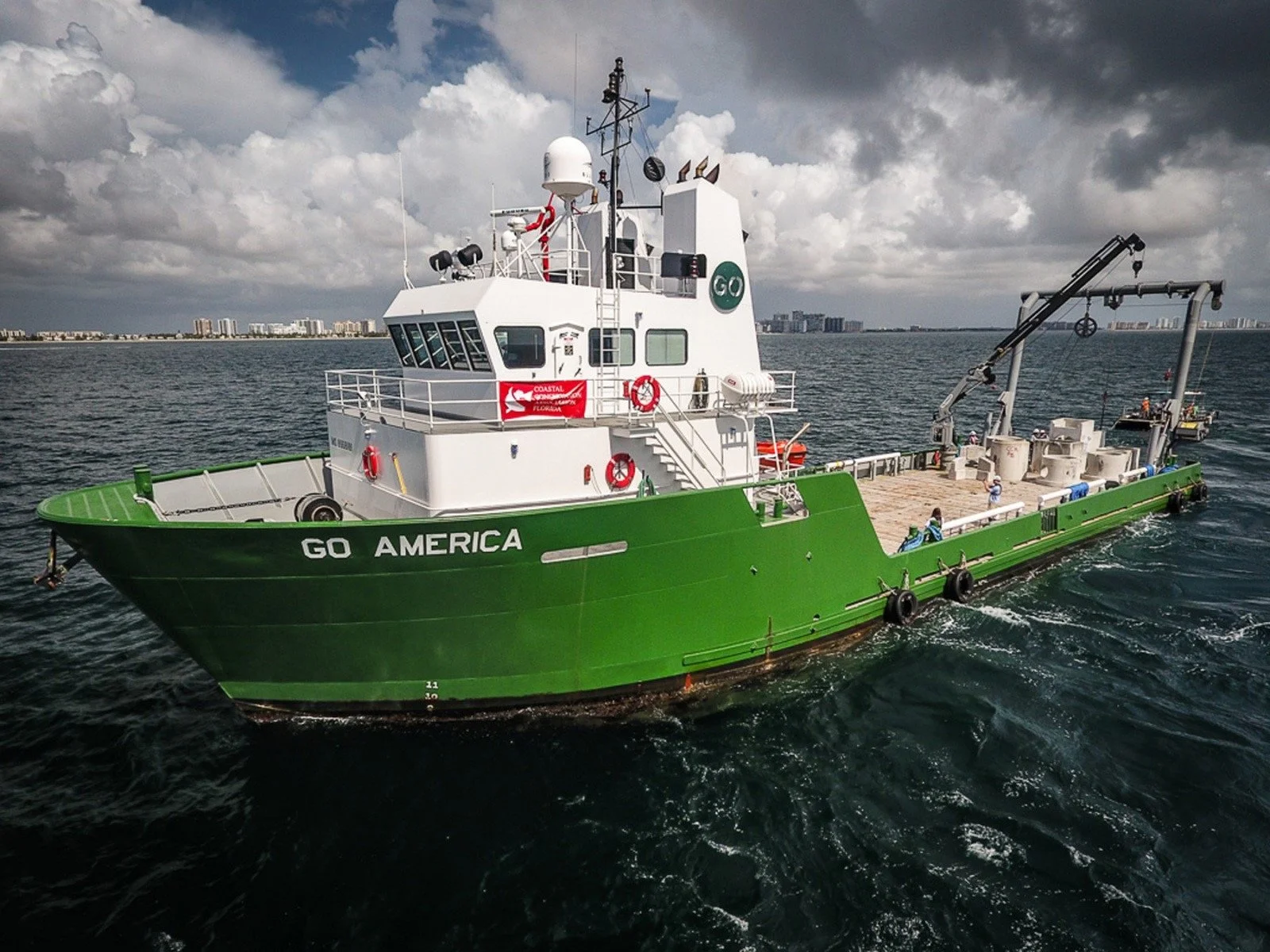 INTER-ARRAY CABLE ROUTE PRE-LAY GRAPNEL RUN (#88)