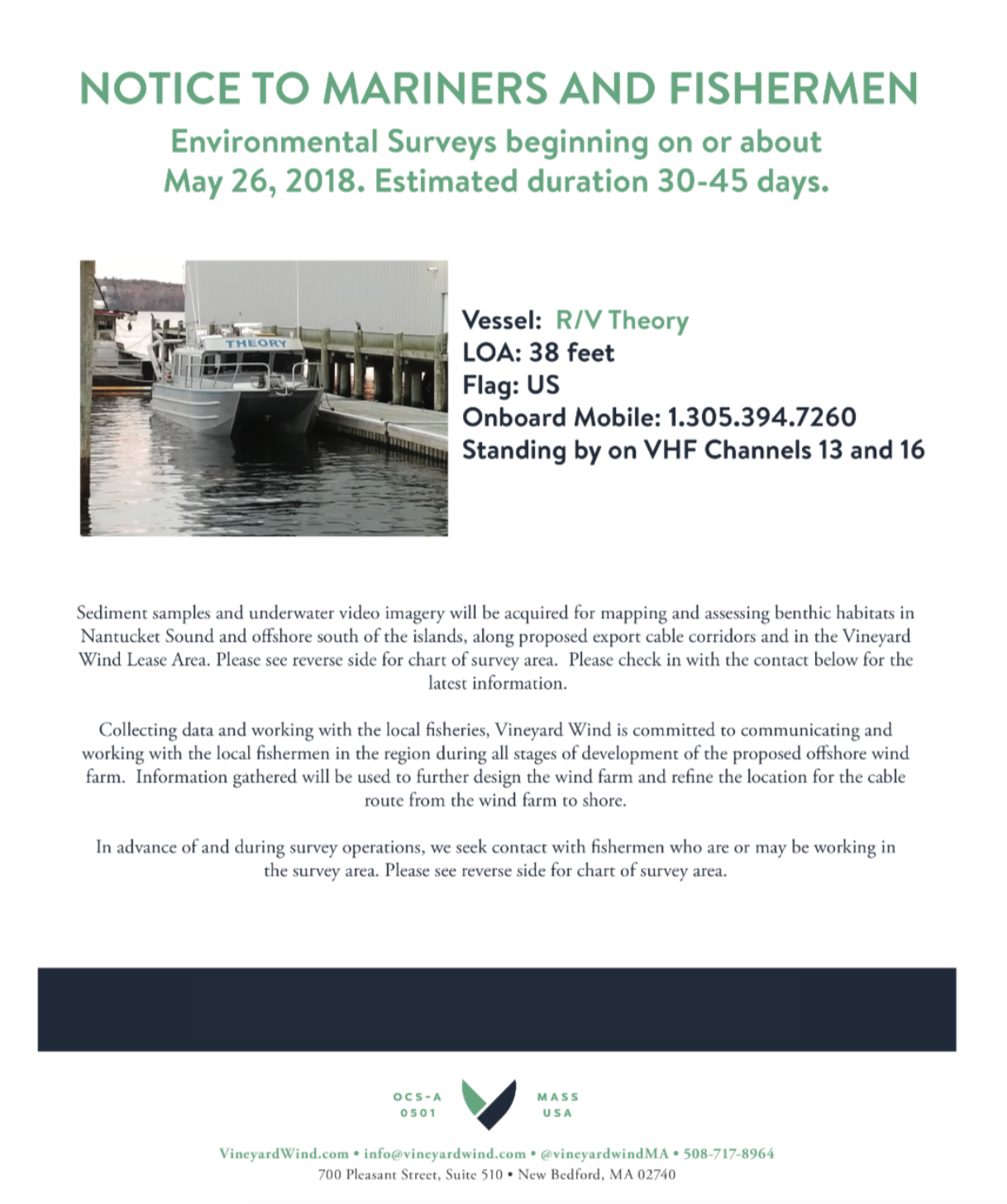 ENVIRONMENTAL SURVEYS (#8)