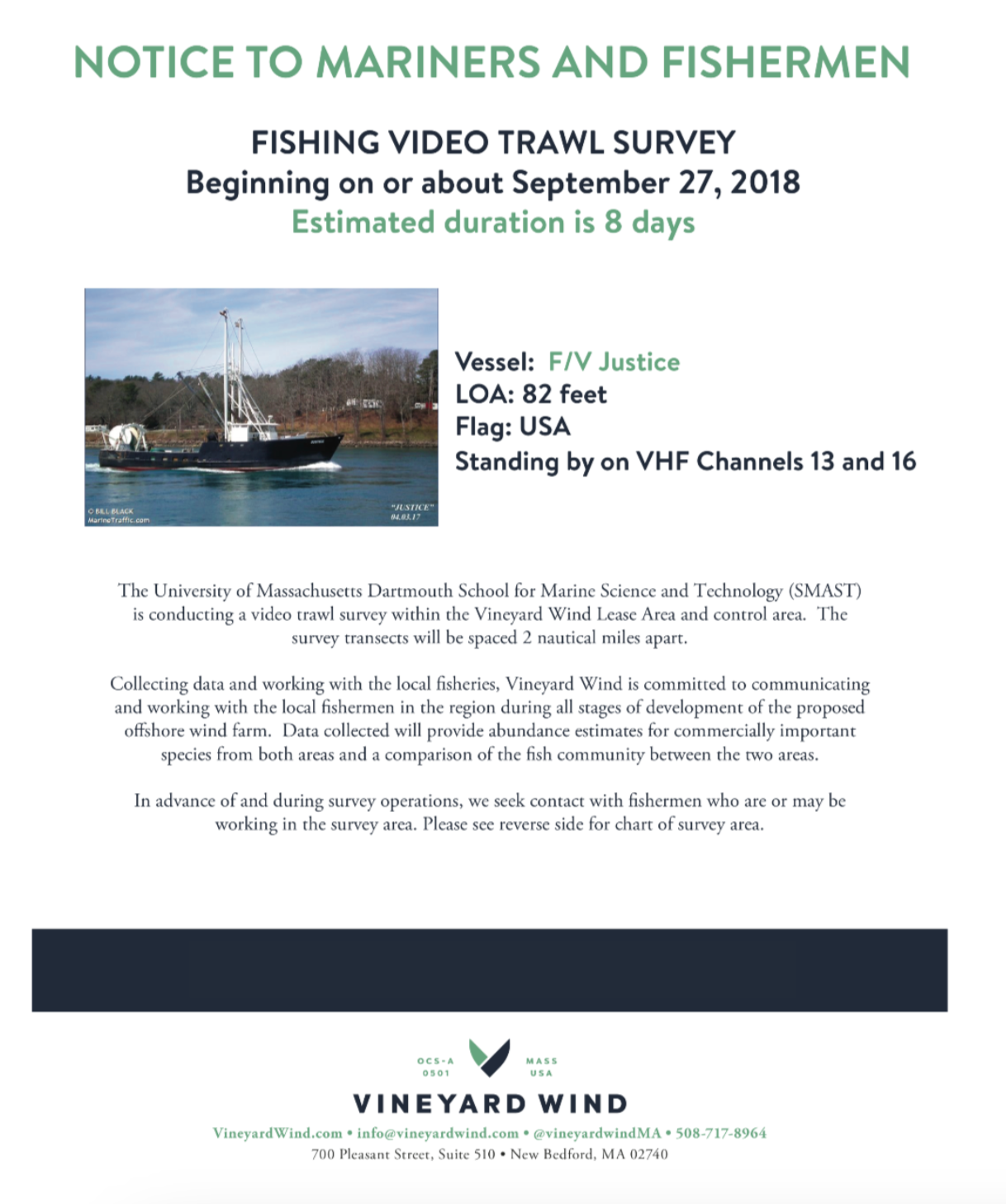 FISHING VIDEO TRAWL SURVEY (#10)