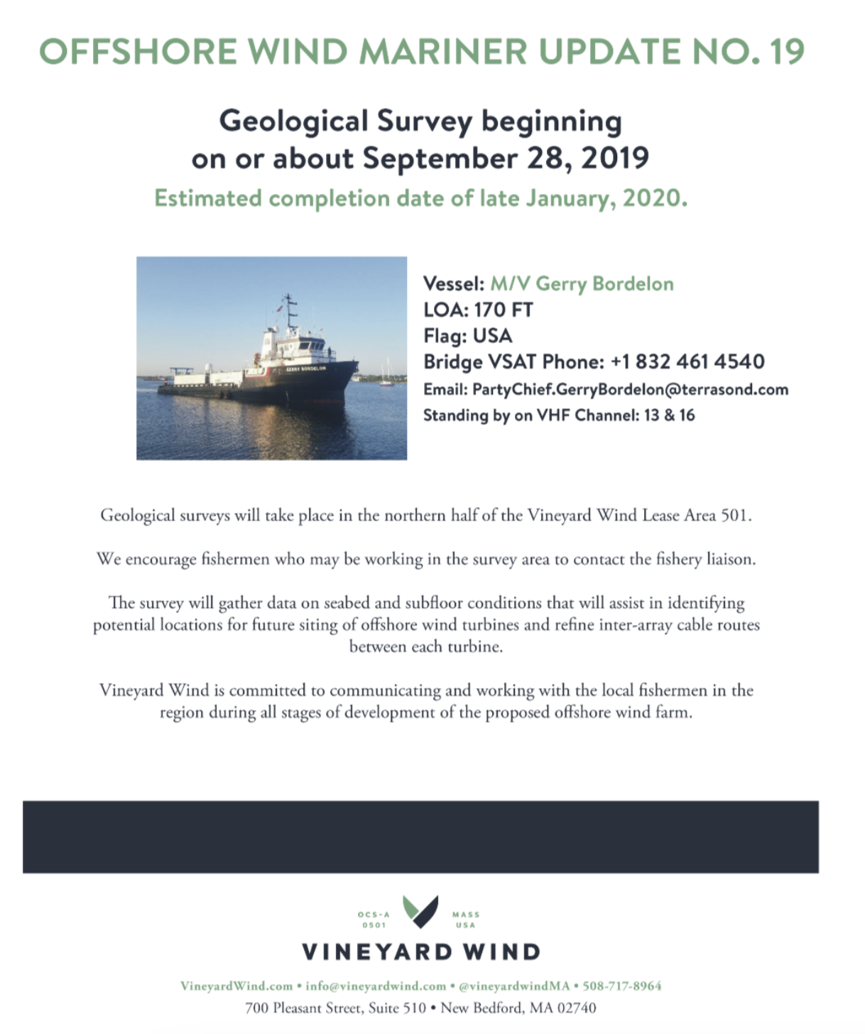 GEOLOGICAL SURVEY (#19)