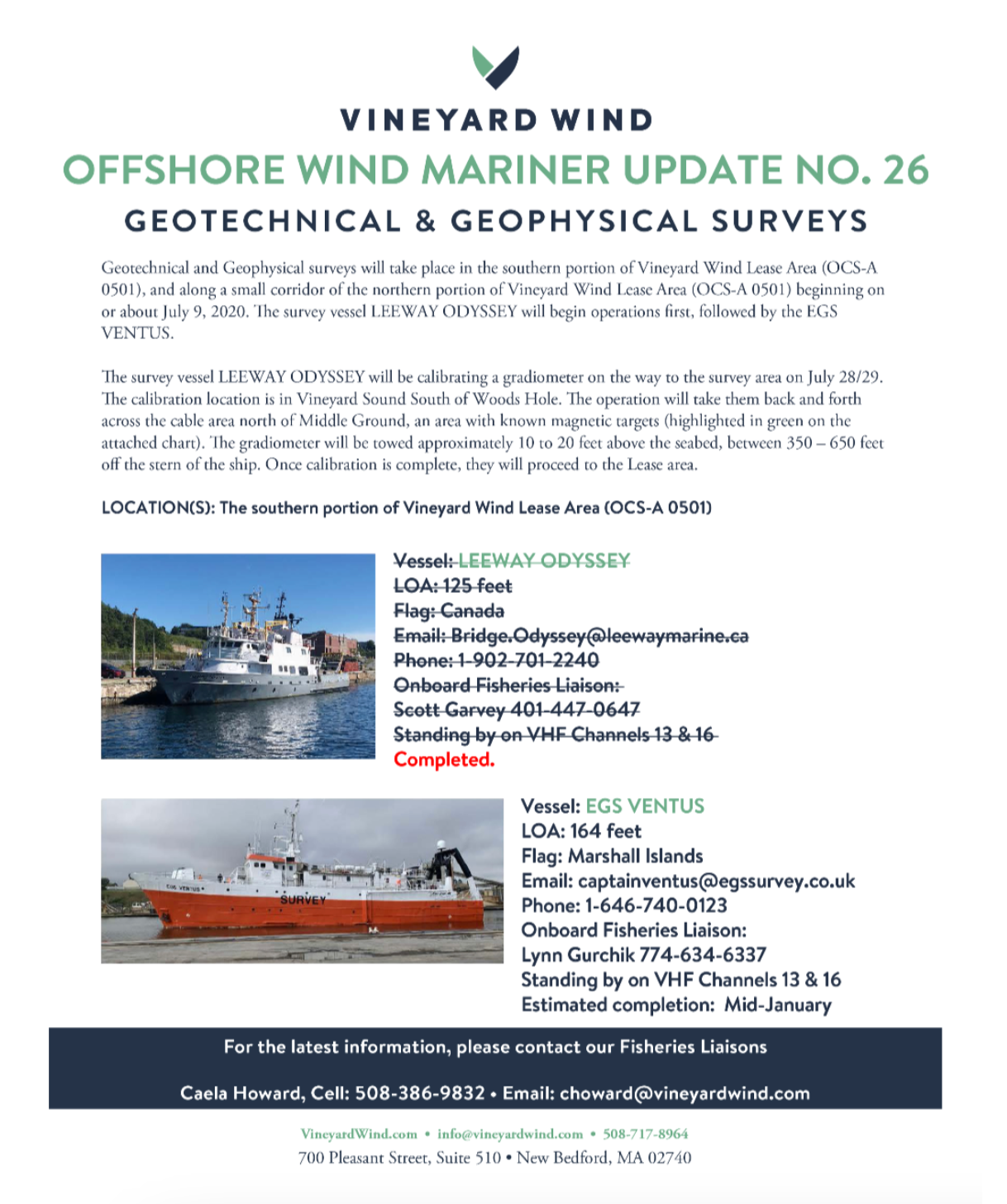 GEOTECHNICAL &amp; GEOPHYSICAL SURVEYS (#26)