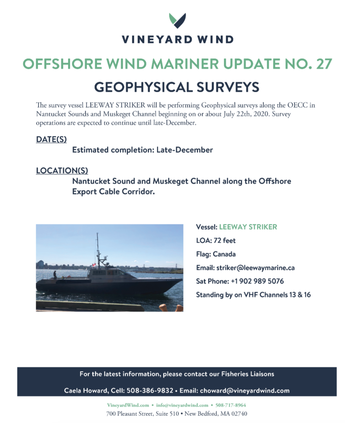 GEOPHYSICAL SURVEYS (#27)