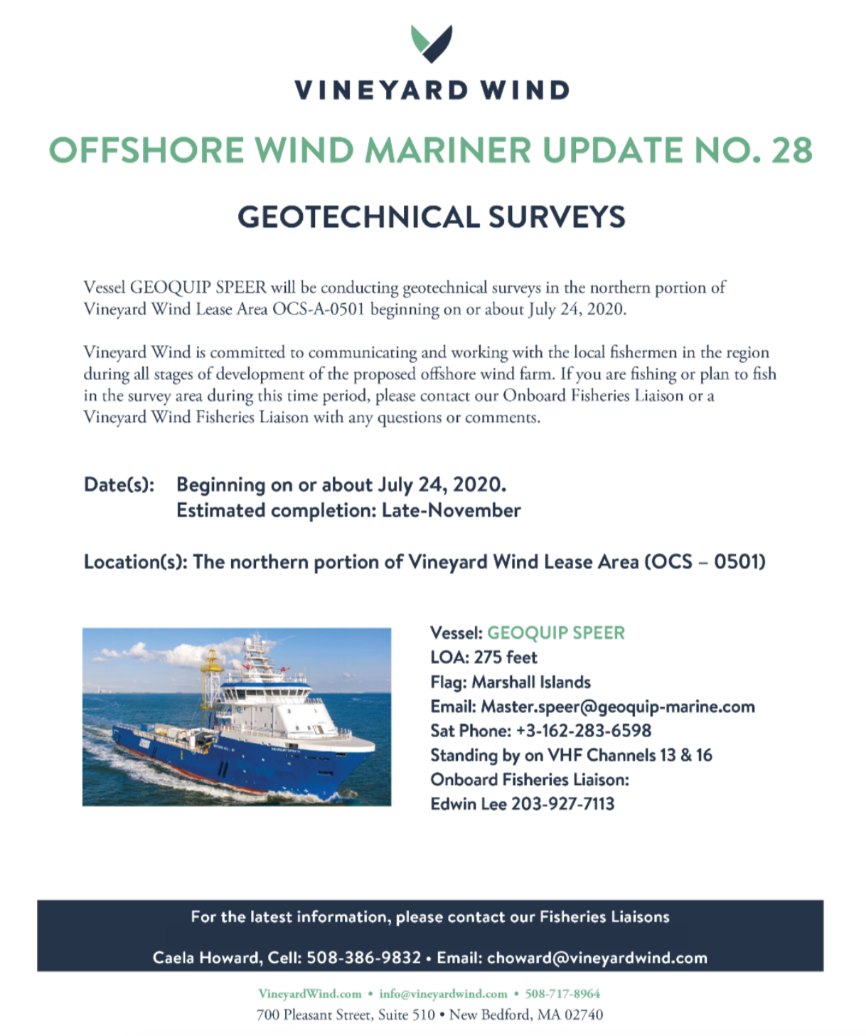 GEOTECHNICAL SURVEYS (#28)