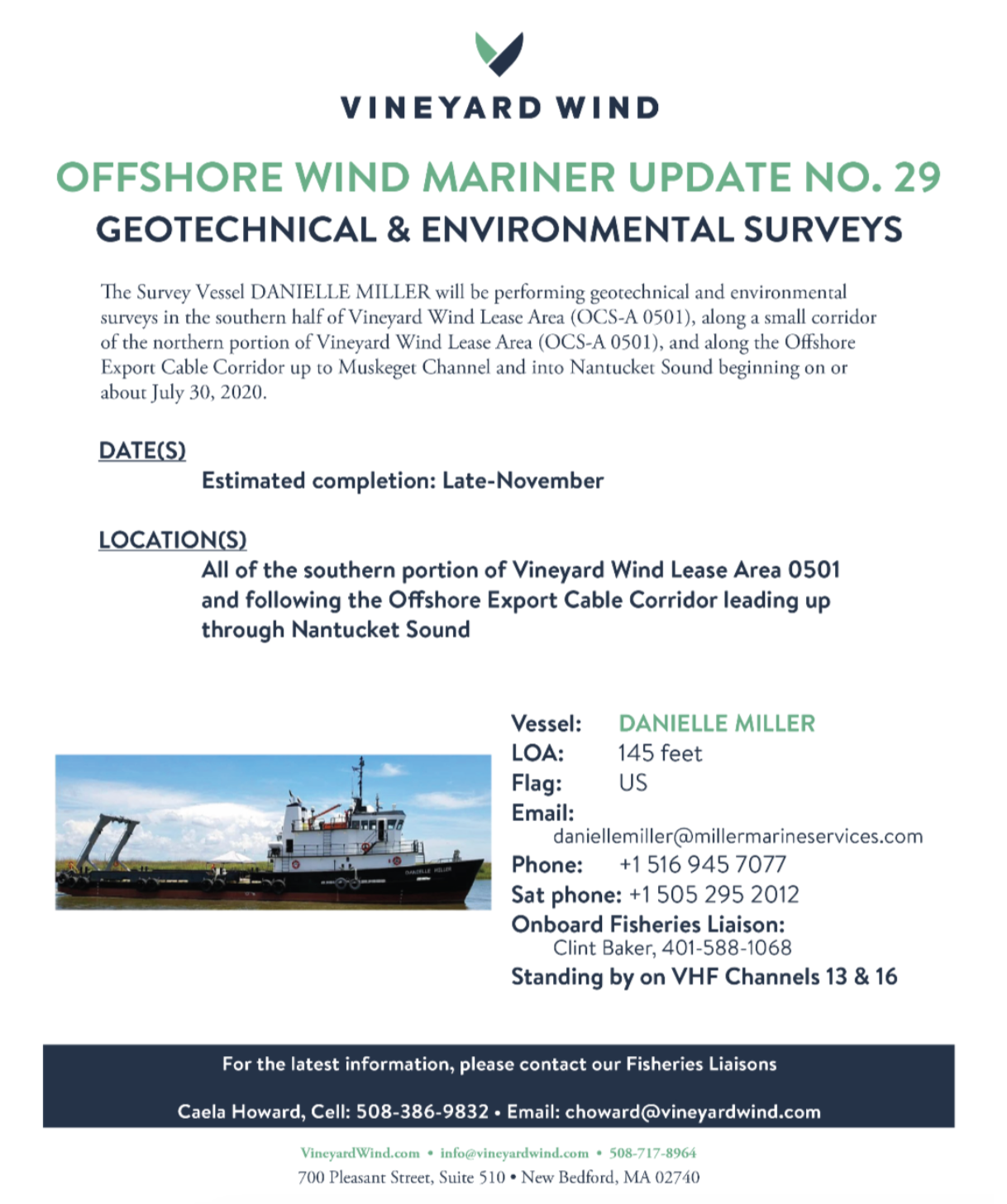 GEOTECHNICAL &amp; ENVIRONMENTAL SURVEYS (#29)