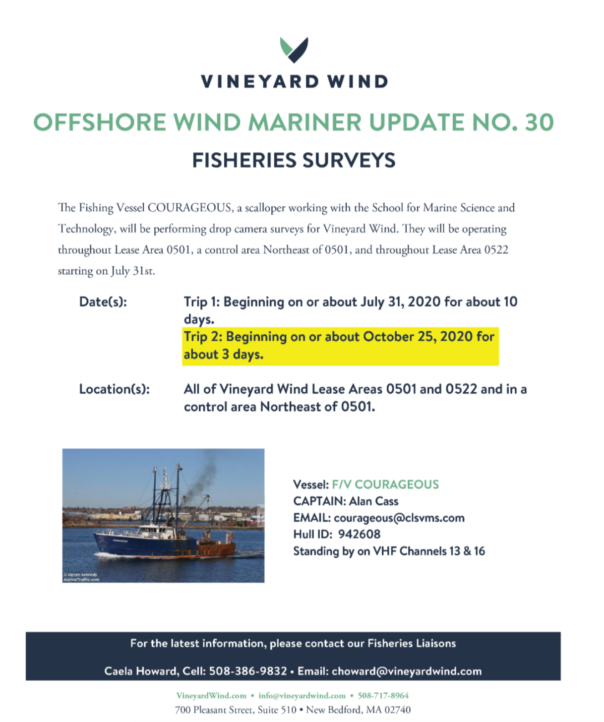FISHERIES SURVEYS (#30)