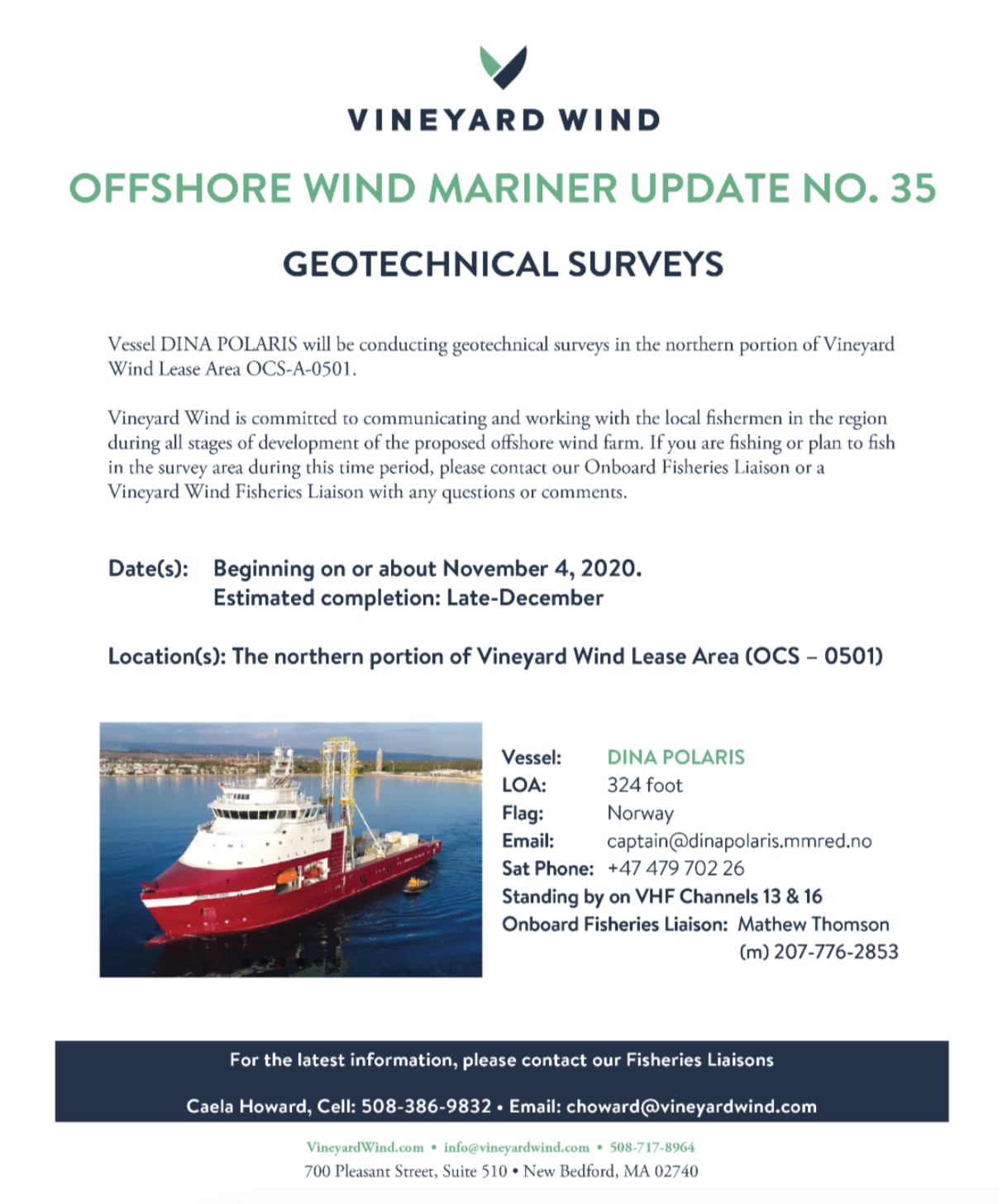 GEOTECHNICAL SURVEYS (#35)