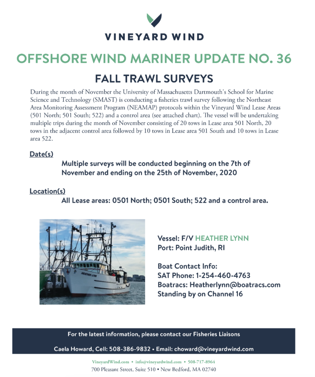 FALL TRAWL SURVEYS (#36)