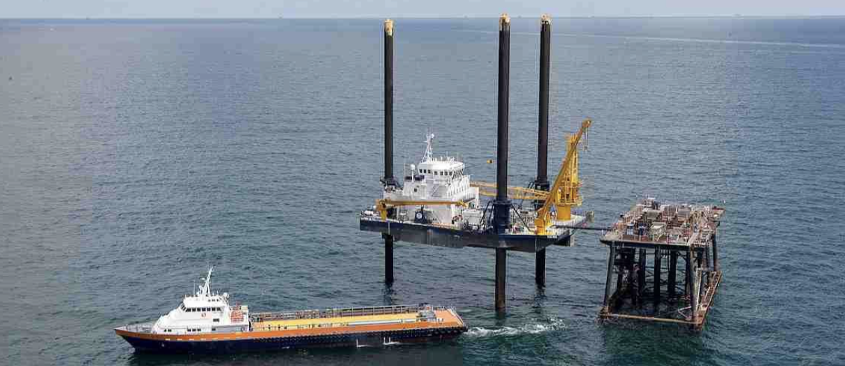 JACK-UP VESSEL FOR WIND TURBINE GENERATOR OPERATIONS (#120)