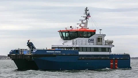 CREW TRANSFER VESSELS (CTVs) (#100) — Vineyard Wind