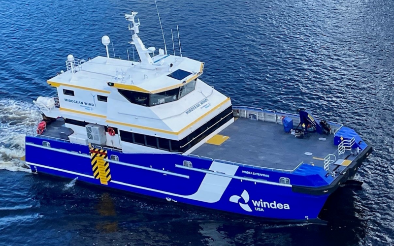 CREW TRANSFER VESSELS (CTVs) (#100) — Vineyard Wind
