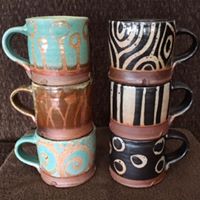 Pottery by Sarah Dudgeon