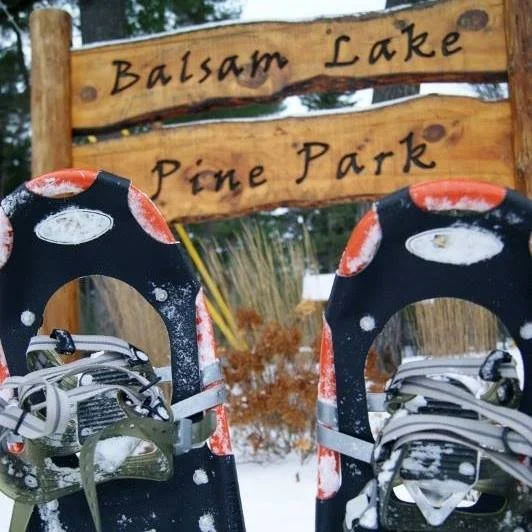 Balsam Lake Snowshoe Race is Set