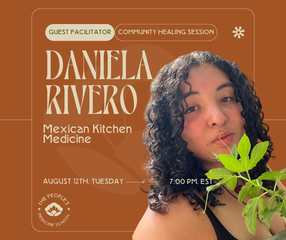 A PMS Community Healing Session with Daniela Rivero