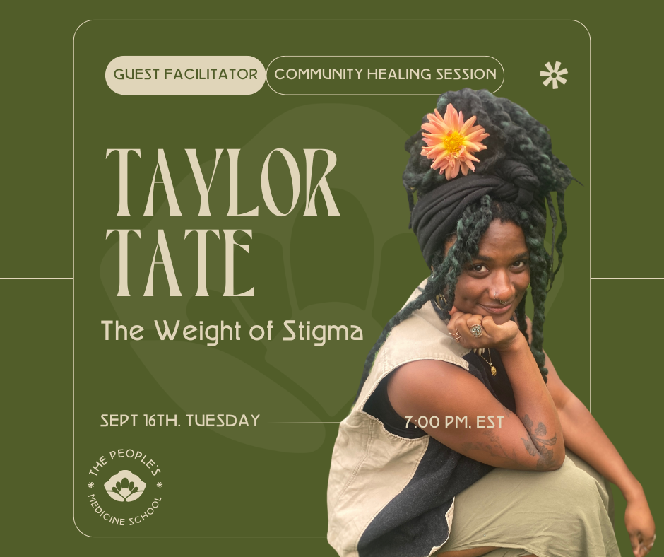 A PMS Community Healing Session with Taylor Tate
